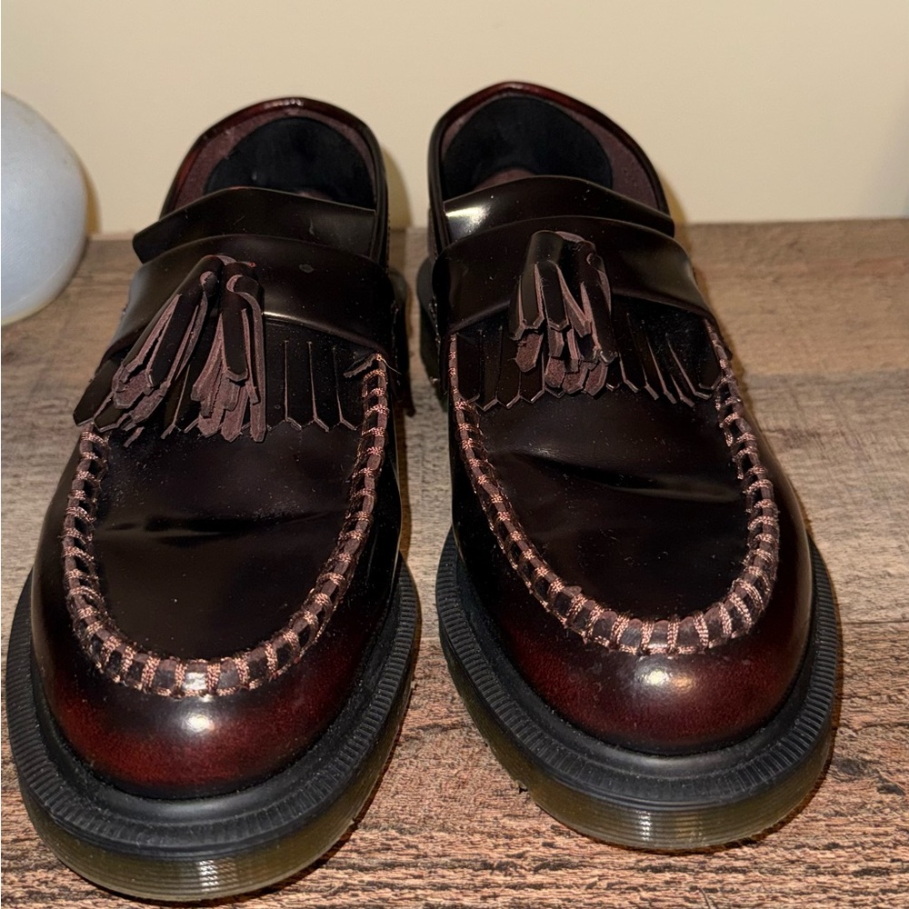 Classic Dr. Martens Tassel Loafers